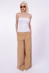 Beyaz Straplez Basic Kadın Bluz Sh247