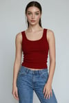 Bordo Ribana Basıc Body SH369