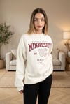 Ekru Baskılı Kadın Sweatshirt SH128