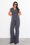 Füme Basic Yelek Pantolon Takım Sh241