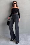 Füme Wide Leg Kadın Pantolon SH351