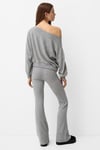 Gri Bluz Pantolon İkili Takım SH314