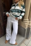 Grimelanj Baskılı Kadın Sweatshirt SH301