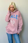 Gül Kurusu Oversize Kapüşonlu Kadın Sweatshirt SH129