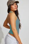 İndigo Halter Yaka Kadın Atlet SH361