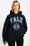 Lacivert Oversize Kapüşonlu Kadın Sweatshirt SH129