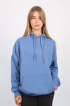 Mavi Oversize Kapüşonlu Sweatshirt SH114