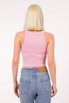 Pembe Askılı Kadın Basic Atlet SH248