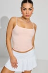 Pembe İnce Askılı Pamuklu Basic Atlet SH169