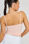 Pembe İnce Askılı Pamuklu Basic Atlet SH169