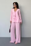 Pembe Önü Bağlamalı Alt Üst Takım Sh240