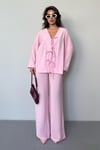 Pembe Önü Bağlamalı Alt Üst Takım Sh240