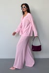 Pembe Önü Bağlamalı Alt Üst Takım Sh240