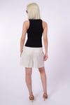 Seeh Siyah Fitilli Kadın Basic Atlet SH245