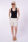 Seeh Siyah Fitilli Kadın Basic Atlet SH245