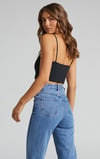 Siyah Basic Kadın T-Shirt SH147