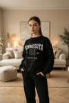 Siyah Baskılı Kadın Sweatshirt SH128