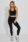 Siyah Halter Yaka Boyun Askılı Crop Top SH233