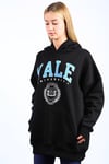 Siyah Oversize Kapüşonlu Kadın Sweatshirt SH129