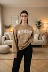 Vizon Baskılı Kadın Sweatshirt SH128