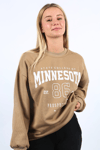 Vizon Baskılı Kadın Sweatshirt SH128