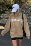 Vizon Baskılı Kadın Sweatshirt SH128