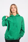 Yeşil Oversize Kapüşonlu Sweatshirt SH114