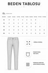 Erkek Füme Slim Fit Dar Kesim Likralı Yan Cep Bilek Boy Düz Kumaş Pantolon