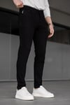 Erkek Siyah Slim Fit Likralı Jean Pantolon