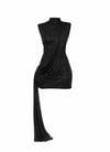  Drape Elbise