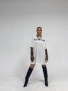Baskılı Beyaz Candy T-shirt