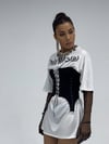 Baskılı Beyaz Candy T-shirt