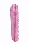 Bel Lastikli Baskılı Paraşüt Pembe Pantolon