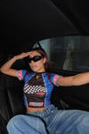 Candy Biker Crop 