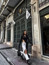 Candy Kapüşonlu Asimetrik Tunik