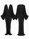 Doha Drape Elbise