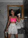 fuchsia Bralet