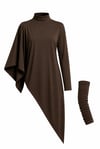 Hijab Asimetrik Tunik 