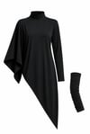 Hijab Asimetrik Tunik 