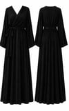 Hijab Şal Detay Abaya