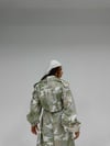 Oversize Camouflage Trençkot