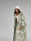 Oversize Camouflage Trençkot