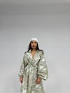 Oversize Camouflage Trençkot