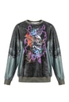 Oversize Feel Life Shit Sweatshirt