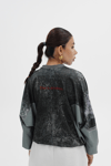 Oversize Feel Life Shit Sweatshirt