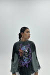 Oversize Feel Life Shit Sweatshirt