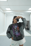 Oversize Feel Life Shit Sweatshirt