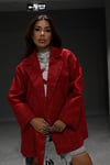 Oversize  Simli Ceket 