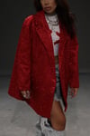 Oversize  Simli Ceket 