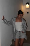 Oversize  Simli Ceket 